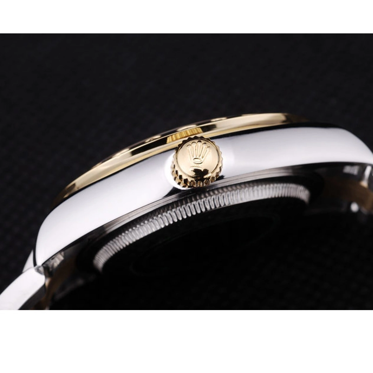 AAA Replica Watches Diamond Rolex 7464 Datejust Bezel Dial White 0725